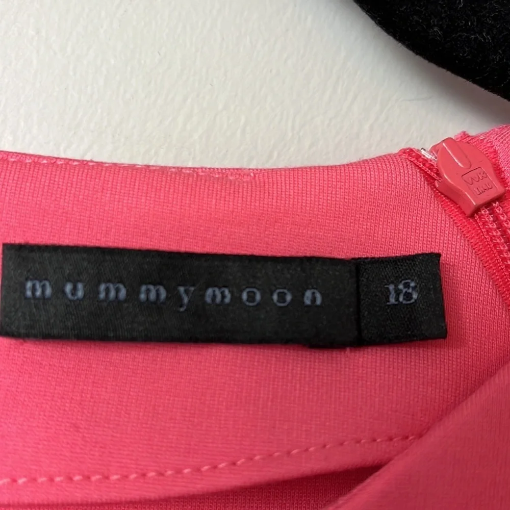 Mummymoon pink tafetta dress
